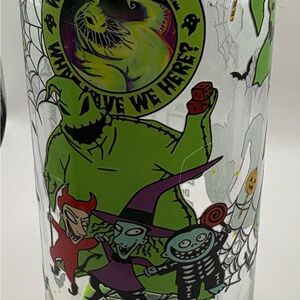 11E - Nightmare Before Christmas lava tumbler